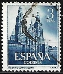 Stamps Spain -  Año Santo Compostelano