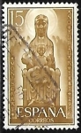 Stamps Spain -  Año Jubilar - Monserrat