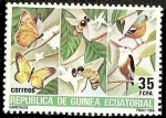 Stamps Equatorial Guinea -  Cafetales
