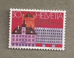 Stamps Switzerland -  XVII Congreso UPU