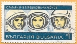 Stamps Bulgaria -  cosmonáutica
