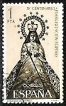 Stamps Spain -  Evangelización de Filipinas