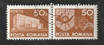 Stamps Romania -  137 - Símbolos postales