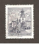 Stamps Austria -  INTERCAMBIO