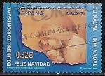 Stamps Spain -  Navidad 2009 - Maternidad