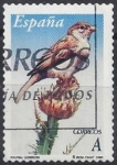 Stamps Spain -  4213_Gorrión