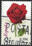 Stamps Spain -  4306_Rosa
