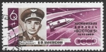 Stamps Russia -  cosmonáutica