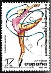 Stamps Spain -  XII Campeonato Mundial de Gimnasia Rítmica y Deportiva