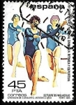 Stamps Spain -  XII Campeonato Mundial de Gimnasia Rítmica y Deportiva