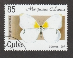 Stamps Cuba -  Kmogonia castalia