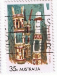 Stamps Australia -  Aboriginai Art  Crave posts
