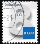 Stamps Germany -  Alemania
