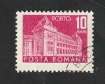 Stamps Romania -  129 - Edificio de Correos