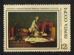 Stamps Russia -  Pinturas extranjeras en museos soviéticos. 