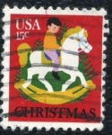 Stamps United States -  Navidad