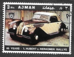 Stamps United Arab Emirates -  YtPA79B - Coches Antiguos