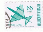 Stamps Argentina -  Correo Aereo