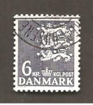 Stamps Denmark -  INTERCAMBIO