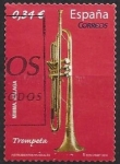 Stamps Spain -  4549_Trompeta