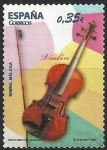 Stamps Spain -  4629_Violín