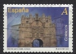 Stamps Spain -  4683_Arco de Santa Maria, Burgos