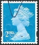 Stamps United Kingdom -  Isabel II