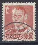 Stamps Denmark -  1952 - Rey Frederik IX