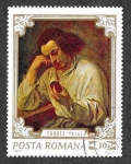 Stamps Romania -  2218 - Pinturas de Gonzales Coques