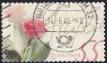 Stamps Germany -  flor rosa