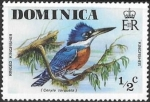 Stamps Dominica -  aves