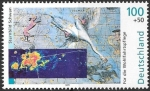 Stamps Germany -  aves