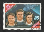 Stamps Russia -  5229 - Cosmonautas