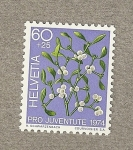 Stamps Switzerland -  Pro Juventute 1974