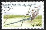 Stamps Afghanistan -  Pájaros