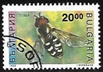 Stamps Bulgaria -  Scaeva pyrastri