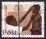 Stamps Germany -  ayuda contra la lepra