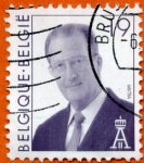 Stamps Belgium -  Rey