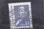 Stamps United States -  JOHN HOPKINS
