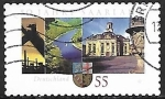 Stamps Germany -  SAARLAND CANAL