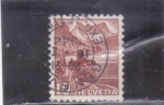 Stamps Switzerland -  PAISAJE ALPINO