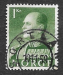 Stamps Norway -  370 - Rey Olaf V de Noruega