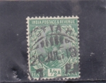 Stamps India -  REY GEORGE V