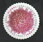 Stamps America - United States -  Crisantemo