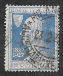 Stamps Italy -  191 - Centenario de la Muerte de Alessandro Volta