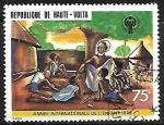 Stamps Burkina Faso -  Ano Internacional de la Infancia 1979