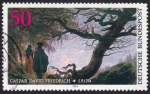Stamps Germany -  Caspar David Friedrich