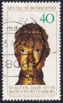 Stamps Germany -  Año Staufer, los gibelinos