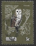 Stamps Malta -  fauna