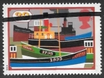 Stamps United Kingdom -  barcos